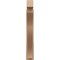Ekena Millwork 5 1/2-in W x 32-in D x 36-in H Funston Block Rough Cedar Woodgrain TimberThane Outlooker, Primed Tan OUTUR055X32X36FST44RCPR - alternate 6